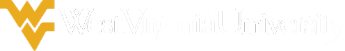 West Virginia University's wordmark
